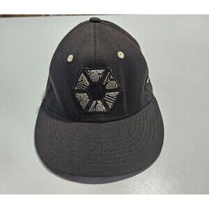 Southpole Hat Cap Fitted Mens  Brown Embroidered Logo 7 Inch Stretch To Fit